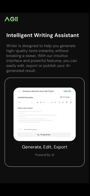 AGII screenshot 2