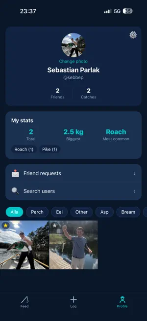 Fish Deck screenshot 2