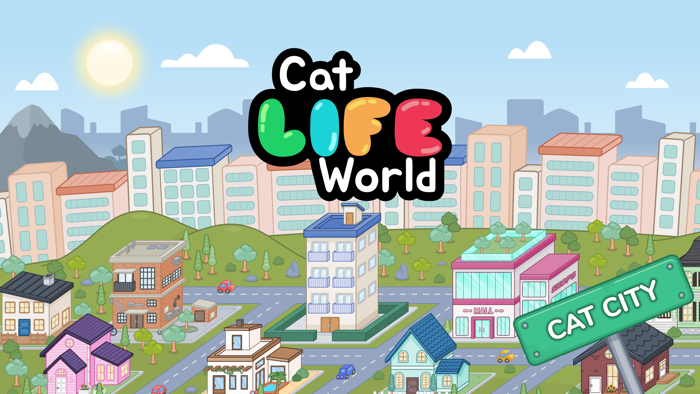 Cat Life World  Build a Story