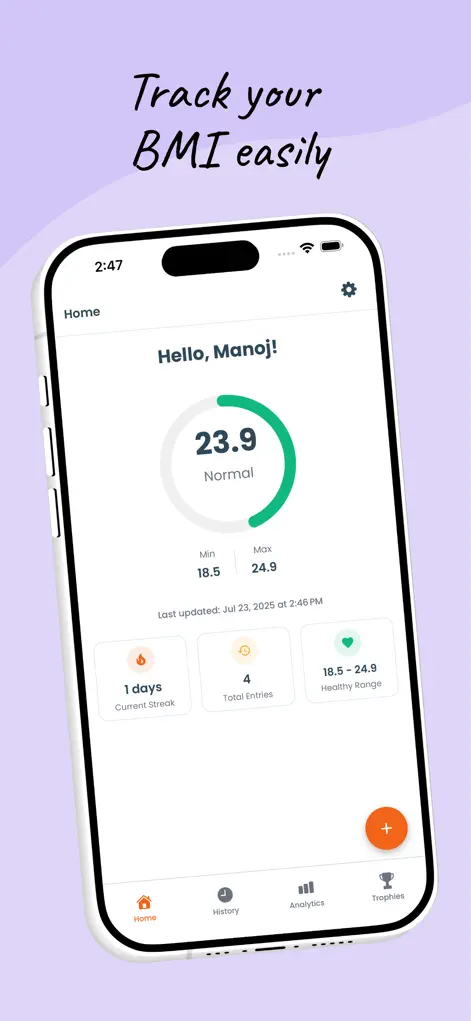 BMI Calculator – Ideal Weight - Health & Fitness App | MWM