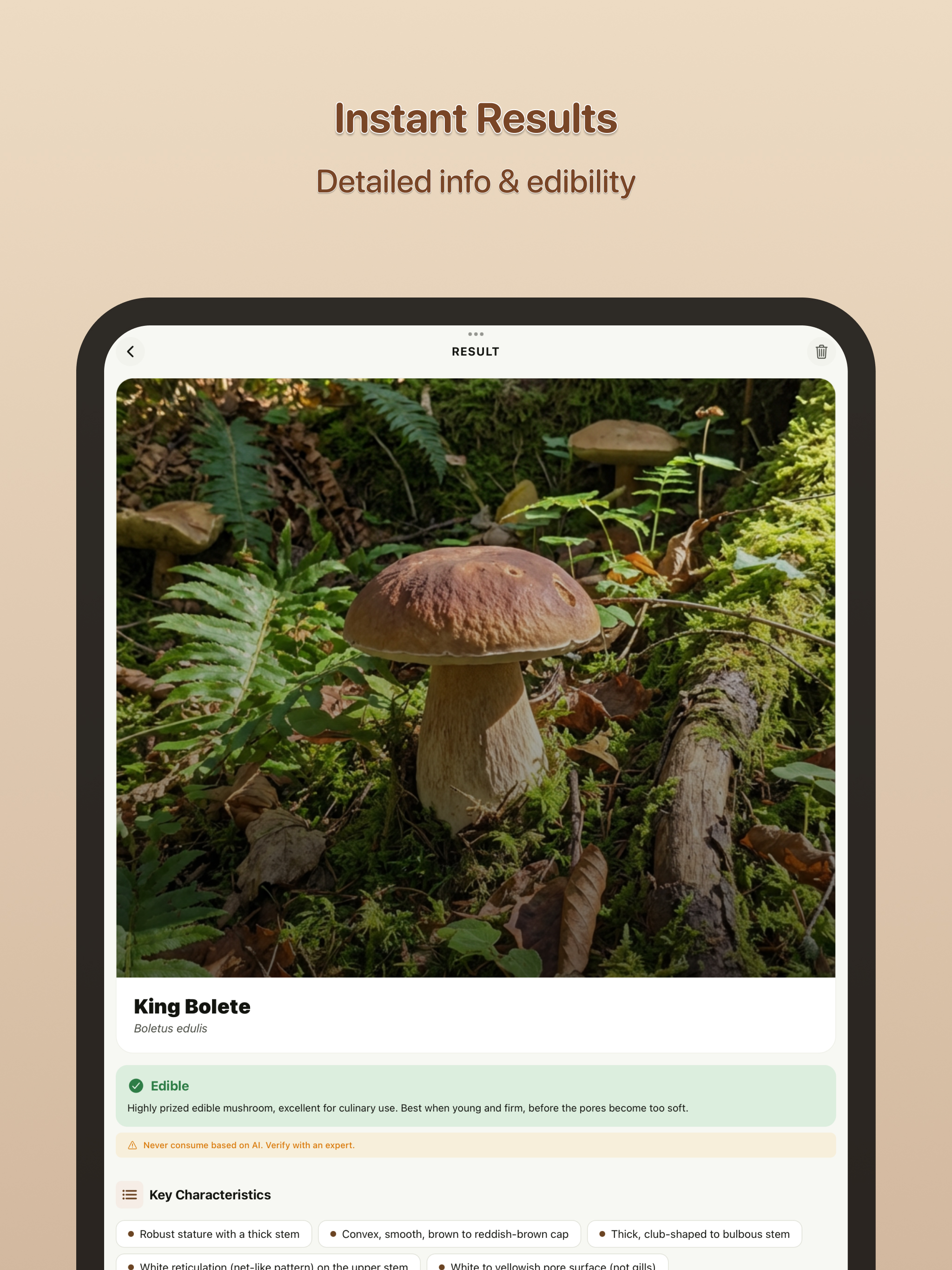 Mushroom Identifier & ID Scan screenshot 8
