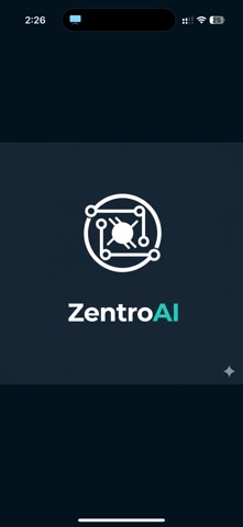 ZentroAI - Budget Tracker screenshot