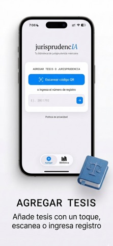 jurisprudencIA App Store preview screenshot 1