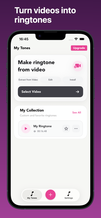 LittyTone:Ringtone & AI Voice Screenshot 1 of 5