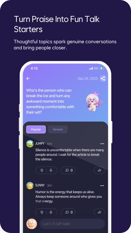 T-UP | Who Will You Praise? screenshot-5