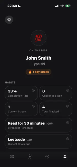 ima - Habit and Task Tracker screenshot 3
