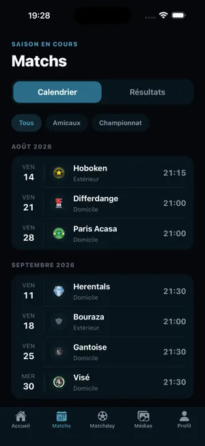 Futsal Team Charleroi screenshot 4