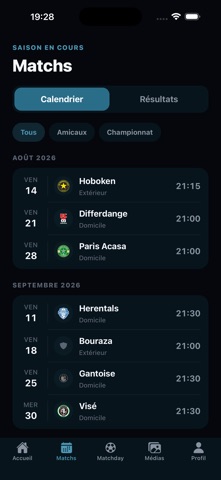 Futsal Team Charleroi Screenshot 4 of 8
