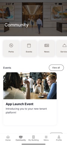 1100 Peachtree screenshot