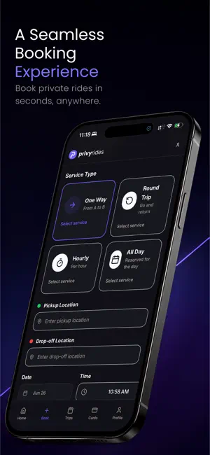 privyrides screenshot 3