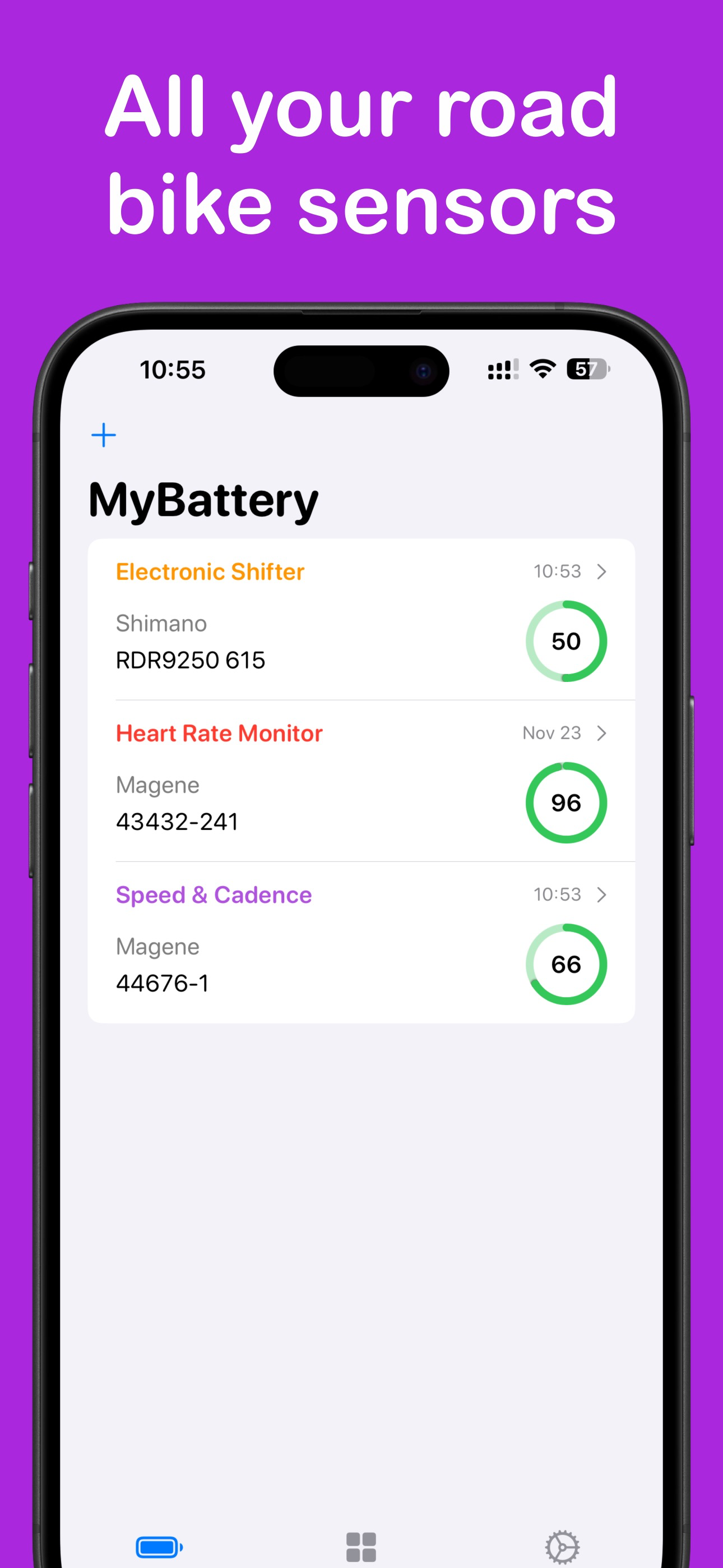MySensor²:Sensor Power & Data