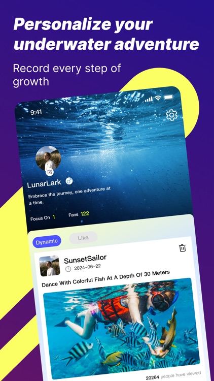 Flova-Deep Diving Fun