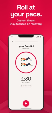 Rollz: Foam Roller Exercises Screenshot 3 of 5