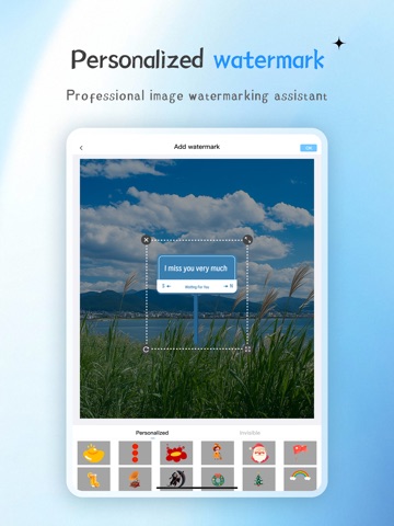 StealthMark-InvisibleWatermark iPad screenshot