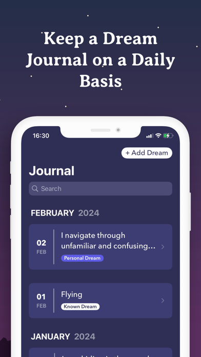 Dream Interpretation: Somnus Screenshot
