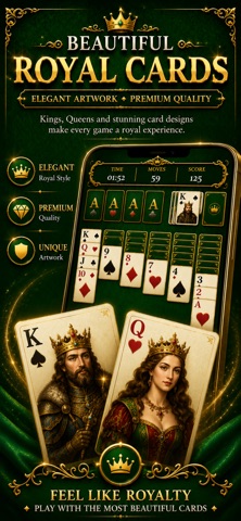 Solitaire HD™ Classic Cards screenshot