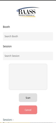 BAASS QR Scanner screenshot