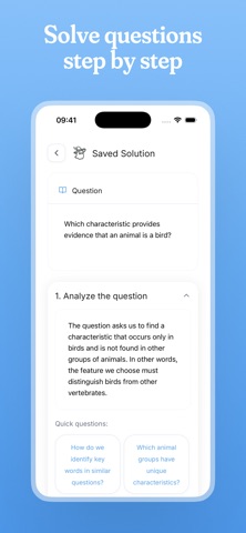 Ozard: AI Study Companion iPhone screenshot 3