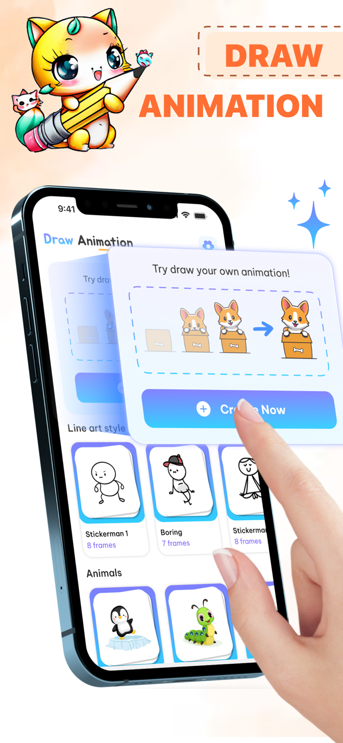 Draw Animation - DIY Cartoon