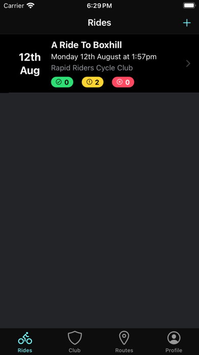 MyVelo - Cycling Club Rides Screenshot