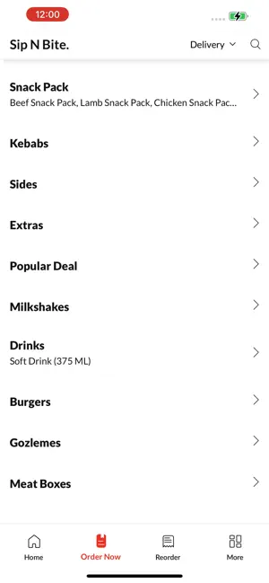 Sip N Bite screenshot 4