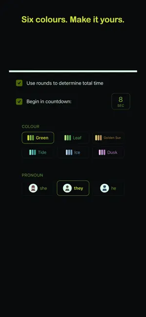 TimerAppYoga screenshot 2