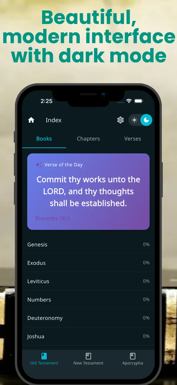 Holy Bible KJV – Offline Screenshot 2