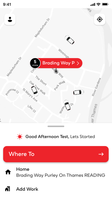 Central Cars UK Screenshot