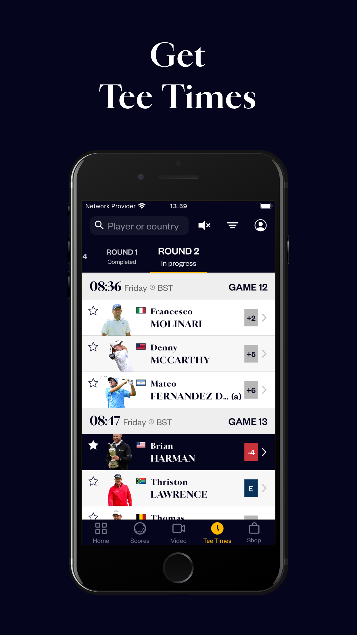 The Open screenshot 5