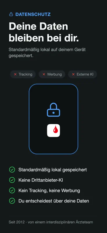 Blutwerte: Laborwerte App screenshot 3 of 9