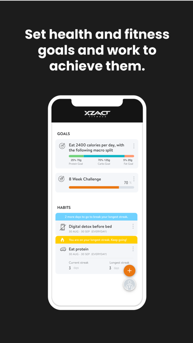 X-ZACT FITNESS Screenshot