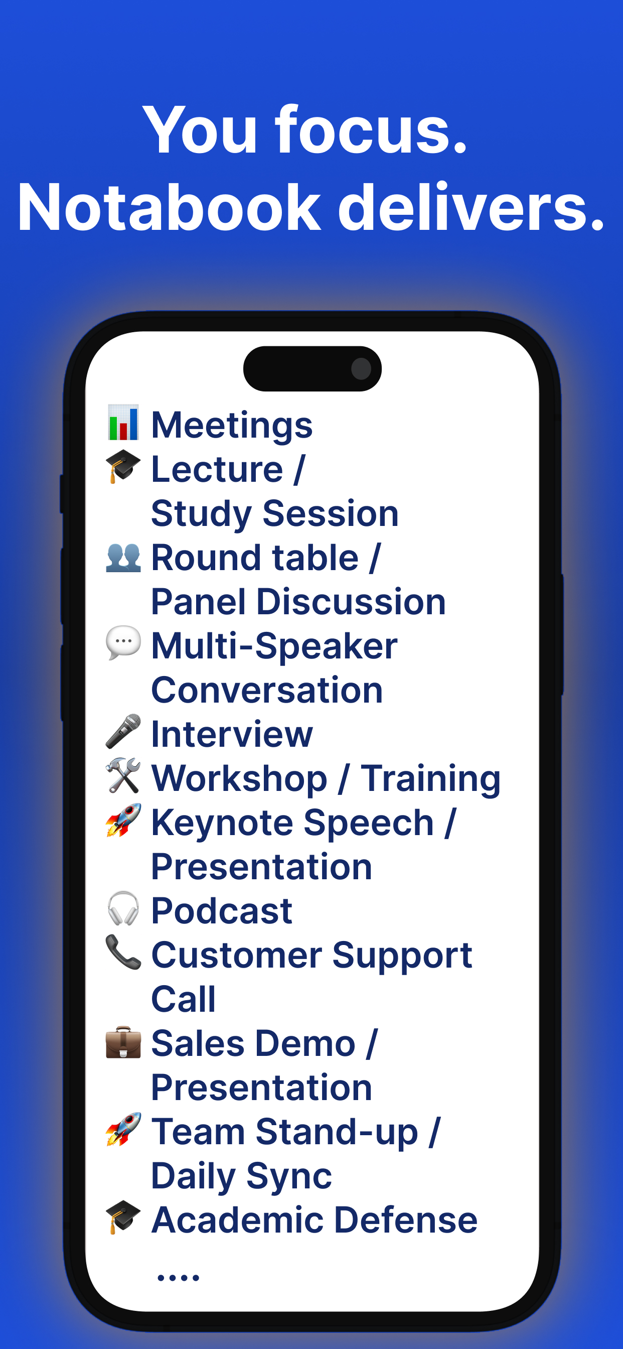 Notabook - AI Note Taker screenshot 8