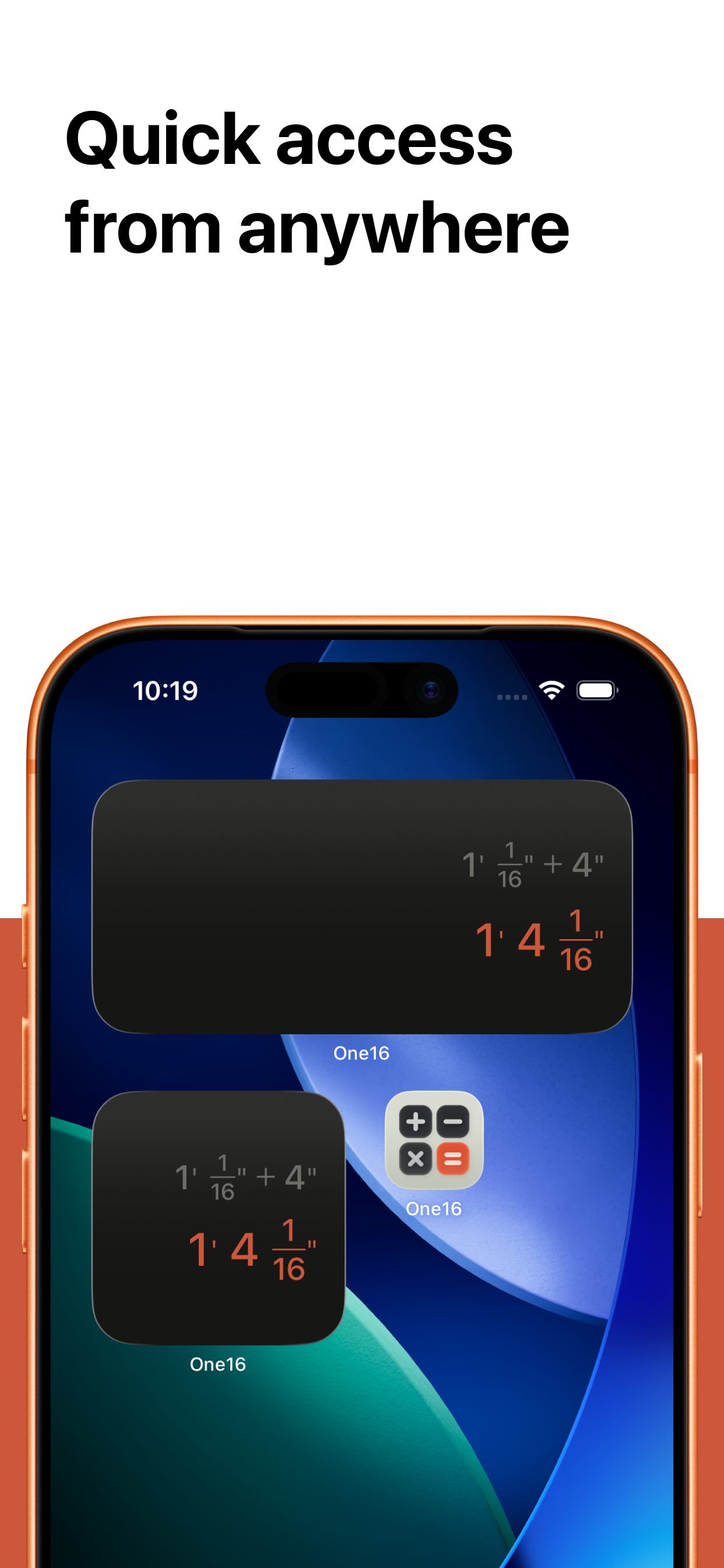 Feet Inch Calculator - One16 screenshot 4