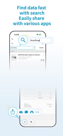 ScanSnap Home：Scan・PDF・OCR Screenshot 5 of 7