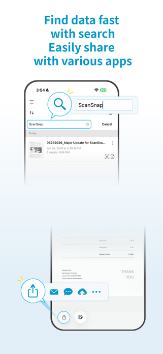 ScanSnap Home：Scan・PDF・OCR Screenshot 5 of 7