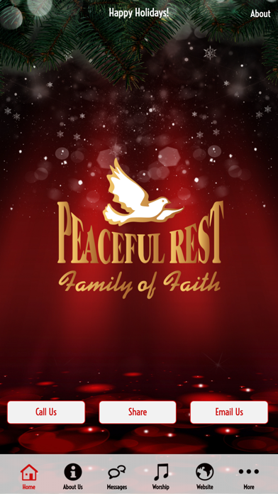 Screenshot #1 pour Peaceful Rest Baptist Church