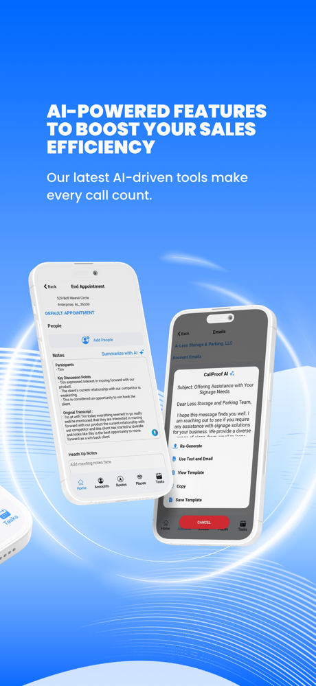 CallProof CRM - Sales Routing screenshot 4