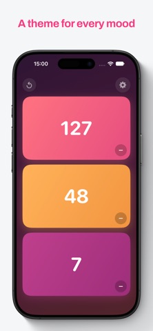 Counter - One Tap Counter Screenshot 4 of 5