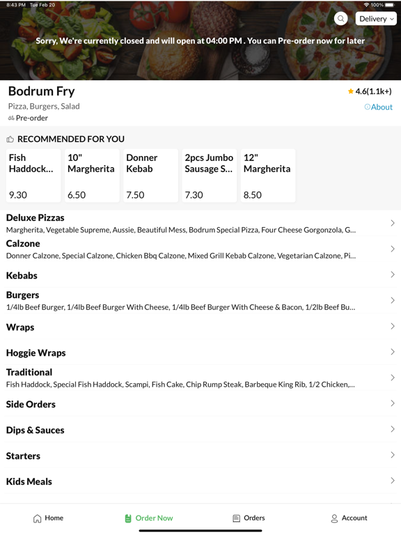 Screenshot #6 pour Bodrum Fry South Queensferry