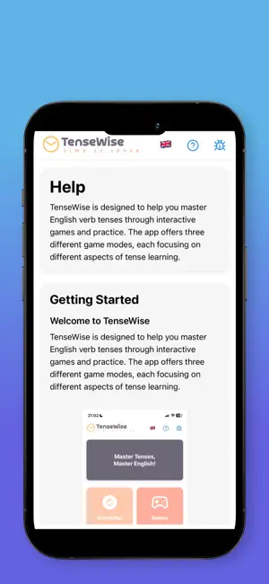 TenseWise screenshot 3