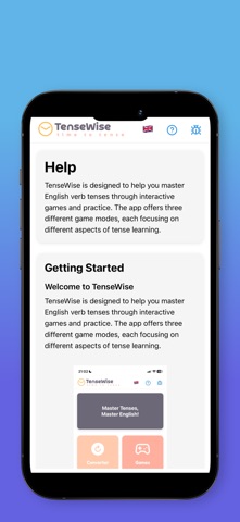 TenseWise screenshot