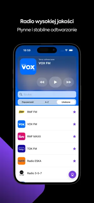 Radio PL: Polska FM Tuner iPhone screenshot 5