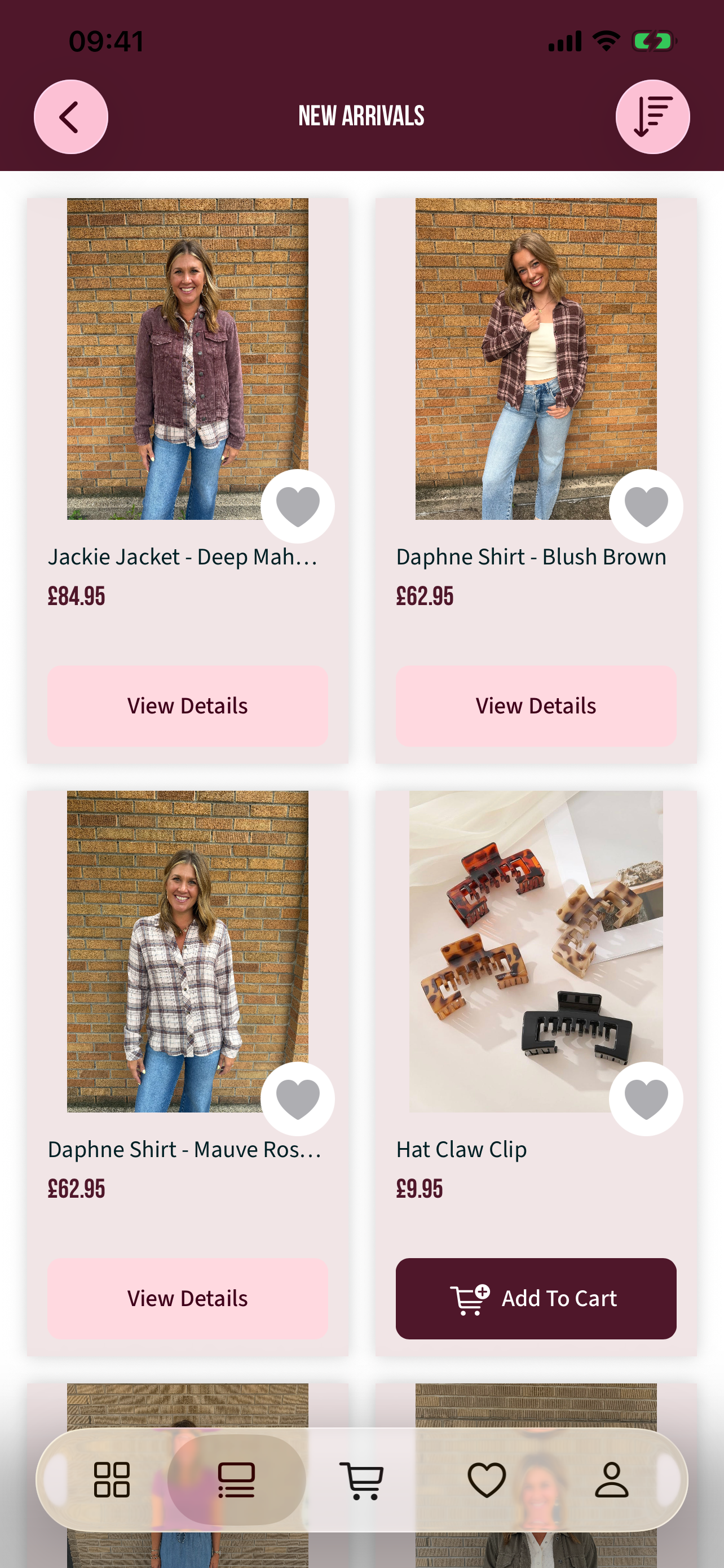 Rooted Boutique screenshot 3