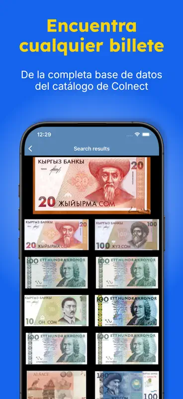 Identificador de Billetes. screenshot 2 of 6