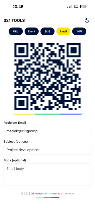 321 QR Code Generator Screenshot 5 of 5