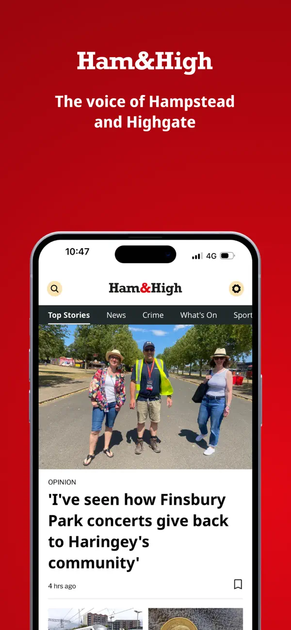 Screenshot #1 pour Ham&High