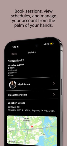 Sweat Club MB screenshot