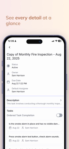 TraceTasks screenshot