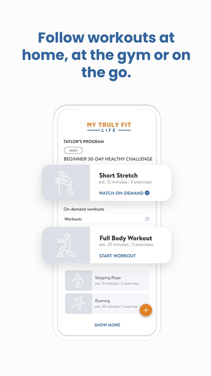 MY TRULY FIT LIFE screenshot-3