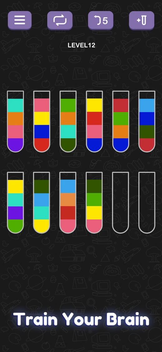 Water Sort Puzzle - Sort Color screenshot 4